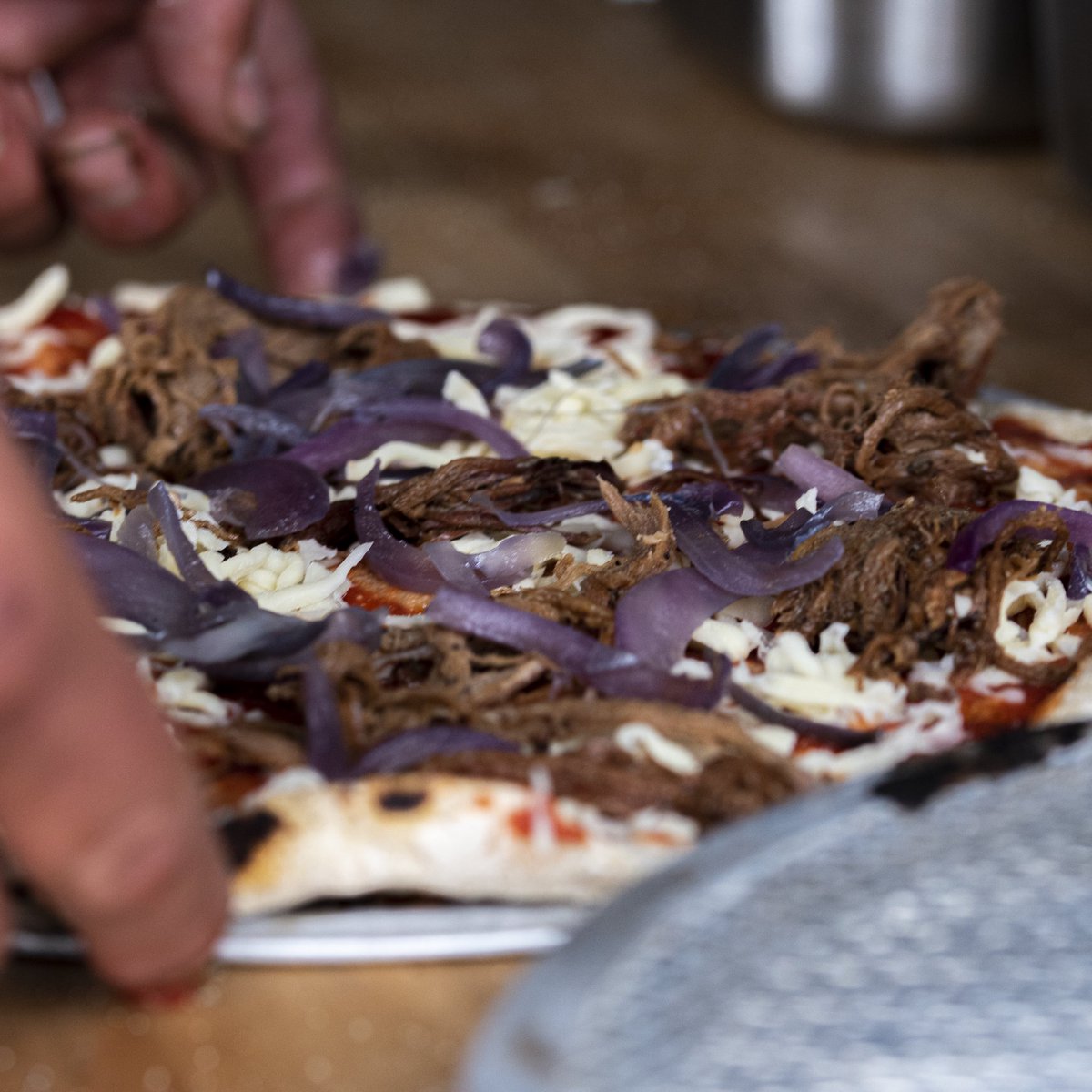 MeatPorn's tweet photo. Come and see The Brisket Brothers @cosfordairshow tomorrow #pizza #brisket and #pork #brisketbrothers https://t.co/iwz0xs10vK