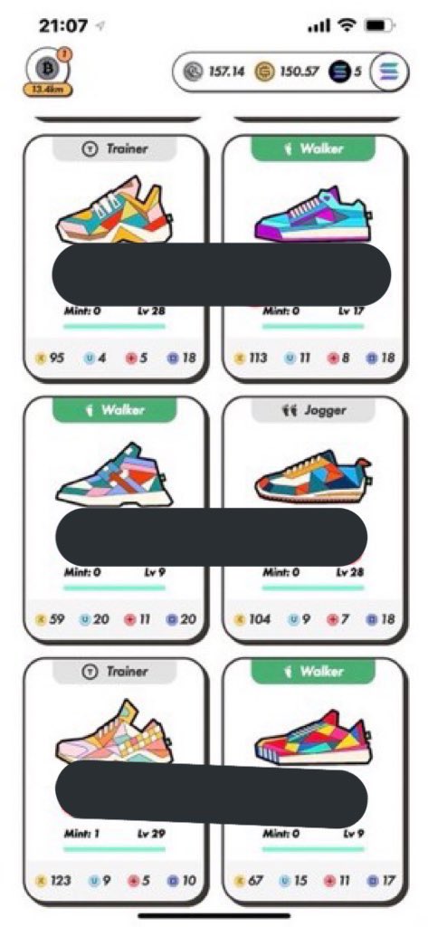 I'm giving away a pair of STEPN shoes! 👟

👉 All you have to do is: follow, like &amp; retweet! 

The winner will receive one of his choice 🎁

Expires in 30 days!!!
#Concours #NFTGiveaway #STEPN #Giveway #NFTCommunity
#stepnactivationcode #STEPNGiveaway #cryptogiveaway #airdrop