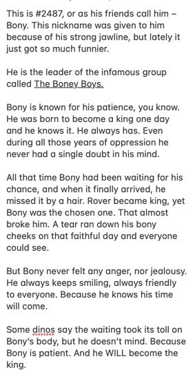 The mint got postponed, but now it’s here and I couldn’t be more excited. 😍

Time to pick a winner.😼

FOLLOW me, RETWEET and LIKE ALL the tweets in this thread for a chance to win 400 bone (almost two #3D <a href="/DinodawgKingdom/">Dinodawg Kingdom</a> “free” mints)
#BoneyBoys 

And now the legend himself😎.