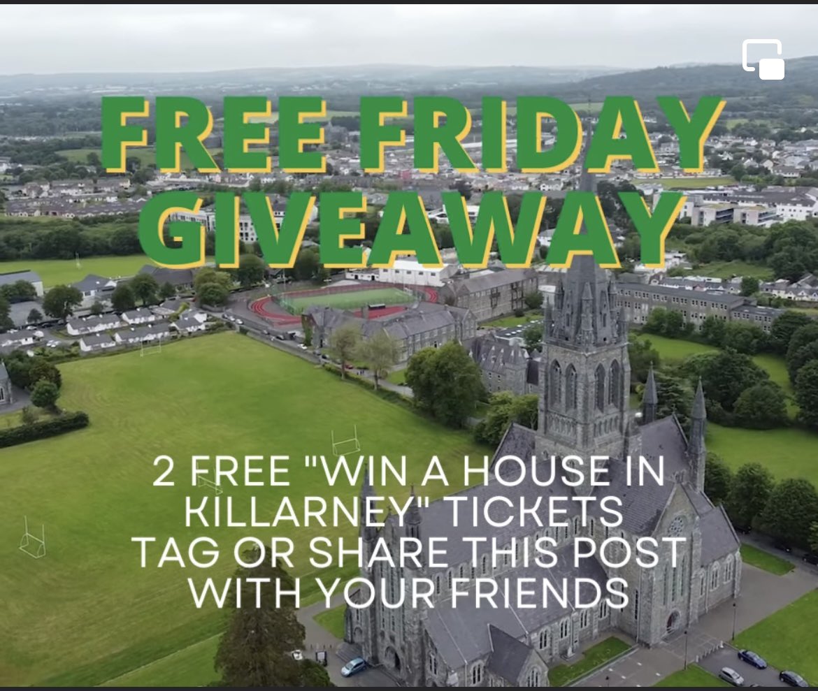 Kerry_Official's tweet photo. Don’t miss out on this free giveaway! Check this out on our Facebook page - Win A House With Kerry GAA #WinFreeTickets #WinAHouse https://t.co/8QRfCWTc8z