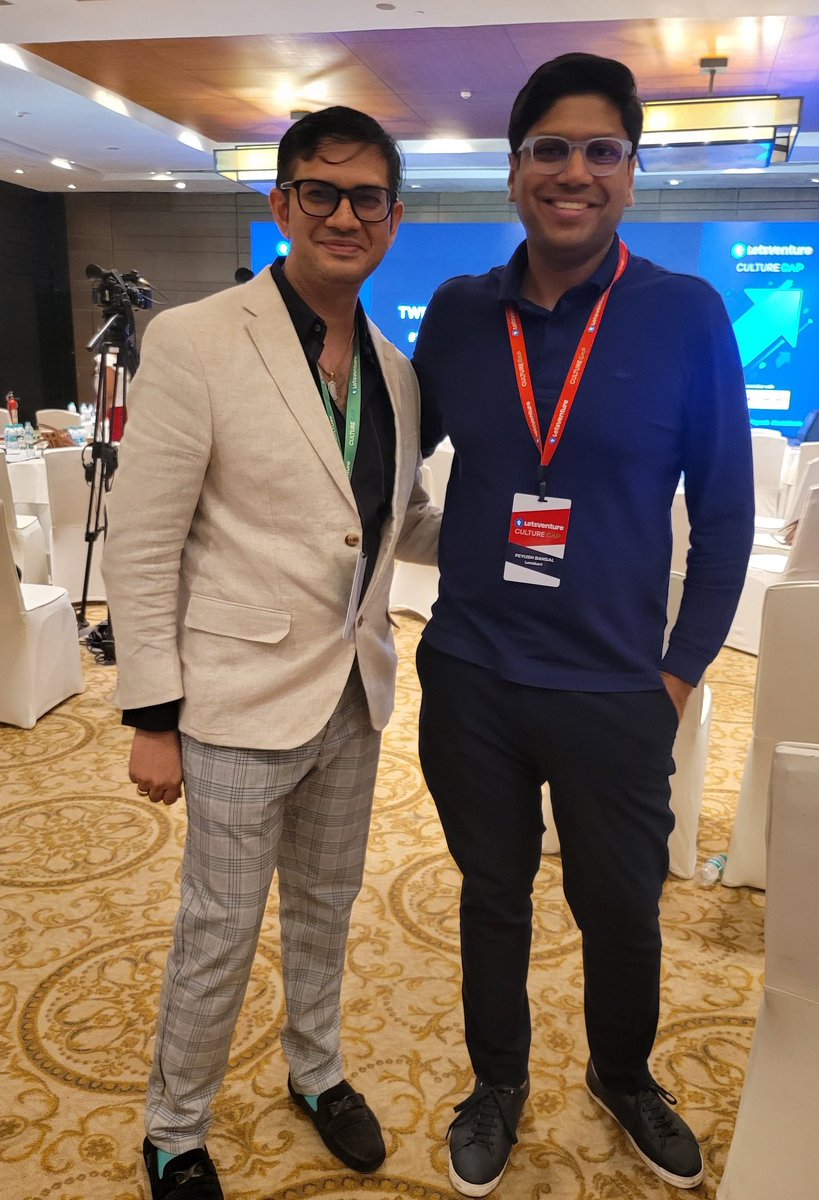 mehulshahca's tweet photo. #LetsRaise with #SharkPeyush @letsventurein https://t.co/tRe7Now3XQ