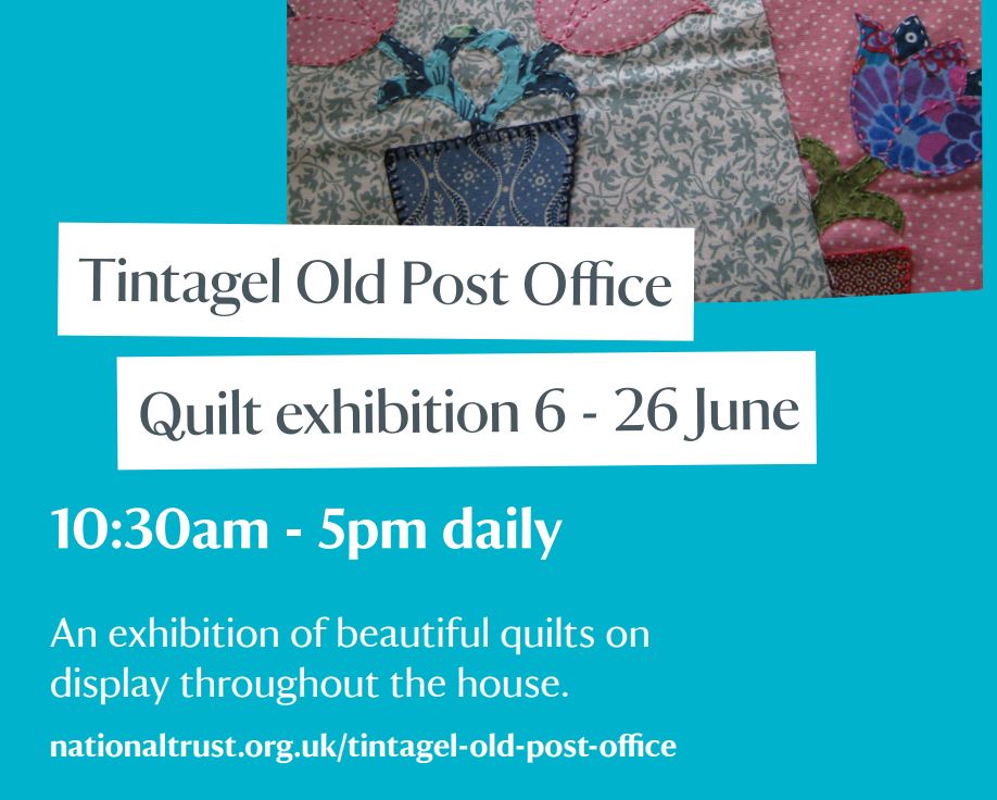 A patchwork of quilts, from Victorian bedspreads to modern masterpieces is on display in the house until 26 June. 

Normal admission charges apply.