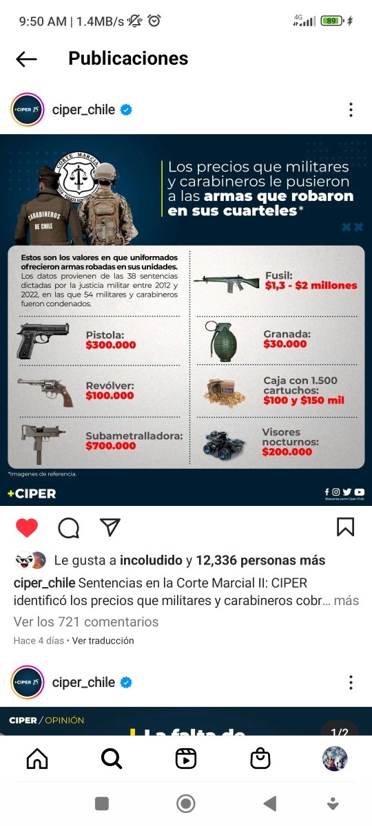 BaBySkIn115's tweet photo. @meganoticiascl @rodrigosepu nada que ver lo que dice el momio Miguel Mellado, ya basta de cubrir a los cerdos de las fuerzas armadas https://t.co/Rh1w3KnB0Y