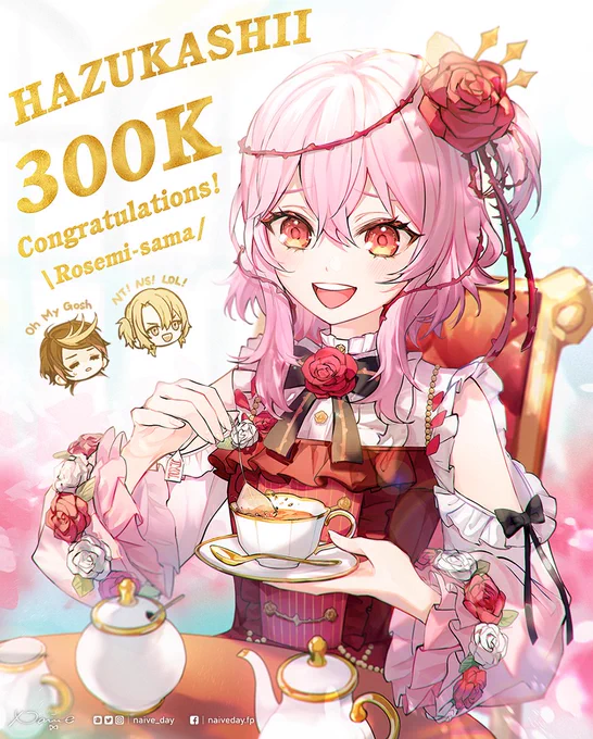 Rosemi sama in every game but a general audiences ver.😭
🎉 Congrats to 300k Rosemi sama🚶🧎🚶🧎🚶🧎

#GalleryOfRoses 