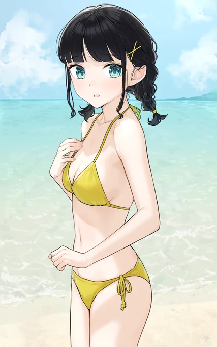「その…あまり見られると恥ずかしいんだけど…。」 