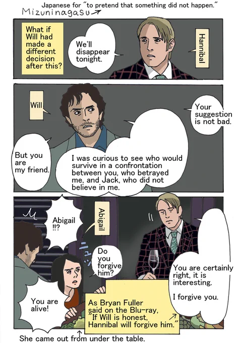 @beanyzilla @wimpynekozees Hannibal is here.
I am Japanese Fannibal.☺️ 