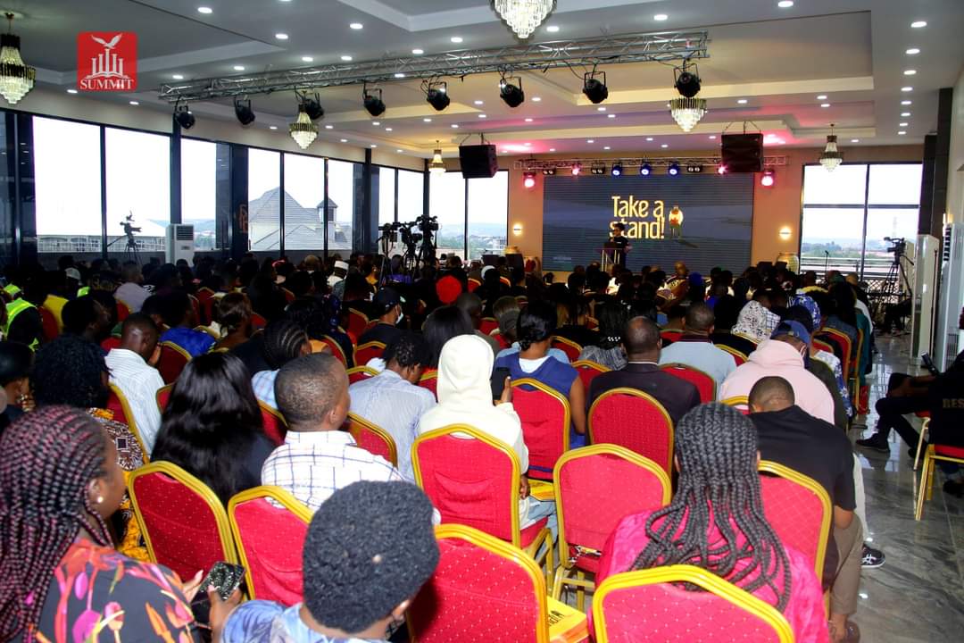ThisGenNG's tweet photo. In every chosen environment you find yourself, you are consecrated for a purpose and it is upto you to discover yourself (by the help of God) to impact that environment @joduwole
#ThisGeneration
#TakeAStand
#ThisGenerationConference2022 https://t.co/Bo5F402HPm