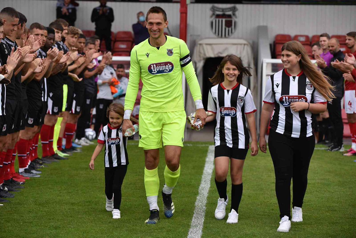 officialgtfc's tweet photo. 5️⃣0️⃣6️⃣ Appearances
1️⃣1️⃣ Seasons
2️⃣ Promotions
1️⃣ @1Jamesmckeown 

#ThankYouMacca #GTFC https://t.co/RxaYu3Mrqj