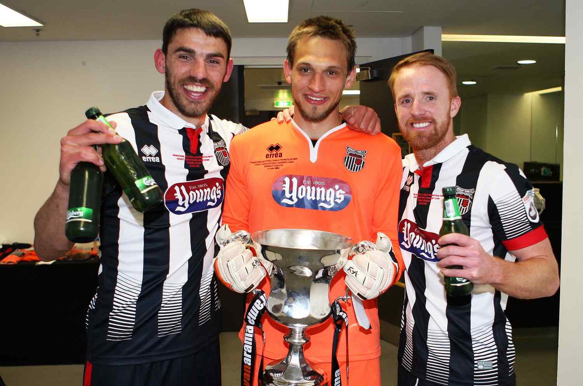 officialgtfc's tweet photo. 5️⃣0️⃣6️⃣ Appearances
1️⃣1️⃣ Seasons
2️⃣ Promotions
1️⃣ @1Jamesmckeown 

#ThankYouMacca #GTFC https://t.co/RxaYu3Mrqj