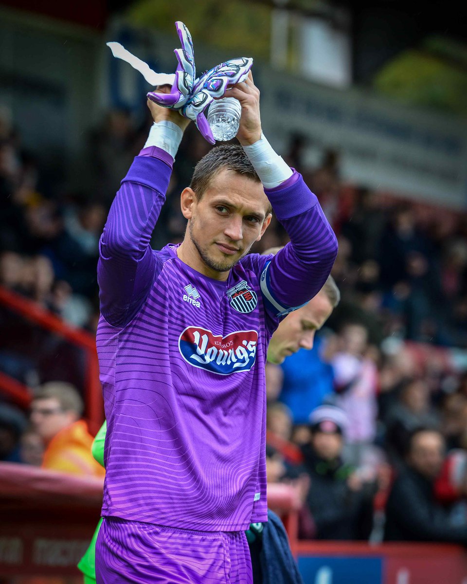 officialgtfc's tweet photo. 5️⃣0️⃣6️⃣ Appearances
1️⃣1️⃣ Seasons
2️⃣ Promotions
1️⃣ @1Jamesmckeown 

#ThankYouMacca #GTFC https://t.co/RxaYu3Mrqj