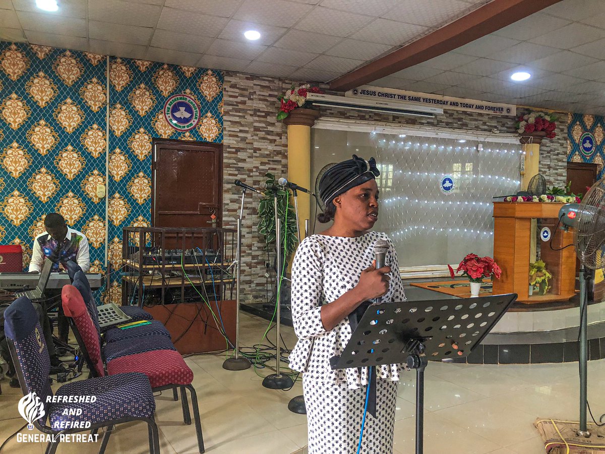 PSFOgun11's tweet photo. Prayer: Father, my voice shall not be silenced in my generation. My voice shall be amplified and I shall be relevant in my generation.

- Mummy Bukola Shope

#RefreshedAndRefired
#PsfOgun11 https://t.co/gZBmjggcqX