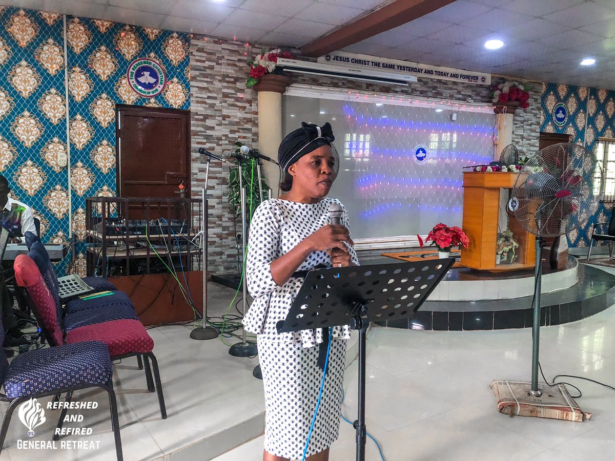 PSFOgun11's tweet photo. Prayer: Father, my voice shall not be silenced in my generation. My voice shall be amplified and I shall be relevant in my generation.

- Mummy Bukola Shope

#RefreshedAndRefired
#PsfOgun11 https://t.co/gZBmjggcqX