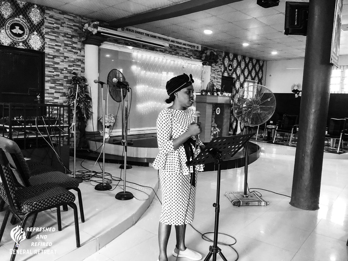 PSFOgun11's tweet photo. Prayer: Father, my voice shall not be silenced in my generation. My voice shall be amplified and I shall be relevant in my generation.

- Mummy Bukola Shope

#RefreshedAndRefired
#PsfOgun11 https://t.co/gZBmjggcqX