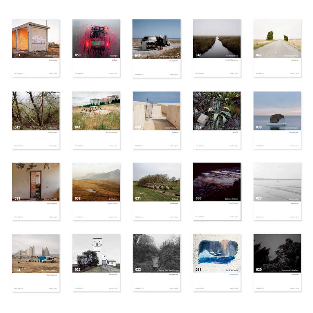 To celebrate our 50th 'Field Notes' title we are offering any 3 zine titles for just £20!

If you've never tried one of our zines, or just want to fill a few gaps in your collection, now's the time: anotherplacepress.bigcartel.com/category/zines

Use code SUMMERZINES at checkout - this weekend only!