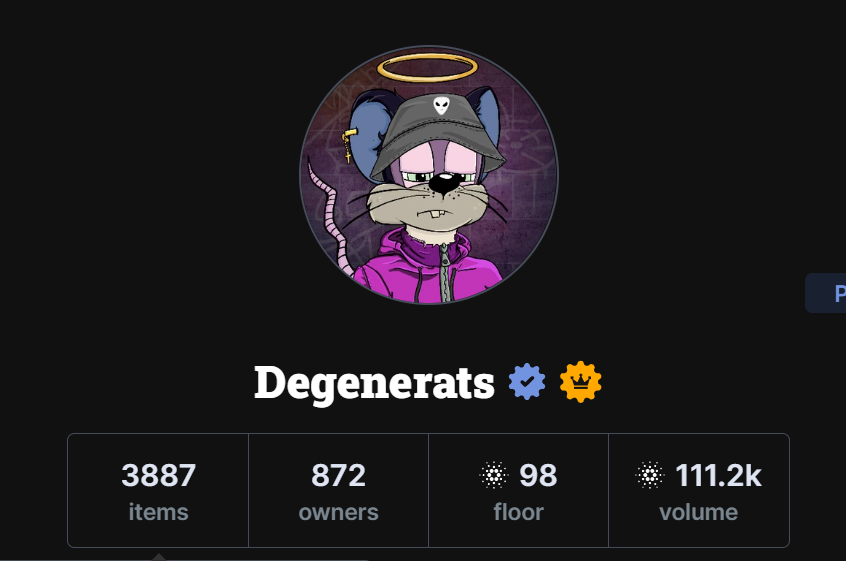 DegeneratsCNFT's tweet photo. 0 invitation contests
0 NFT Offer
0 manipulation

If we are here now, it is thanks to God and our strong and united community in our discord.
We all did it together.

LFG RATS
RATATATATA

#SewerGang #CNFTCollection #CNFTCommunity https://t.co/fugHBFjpL9