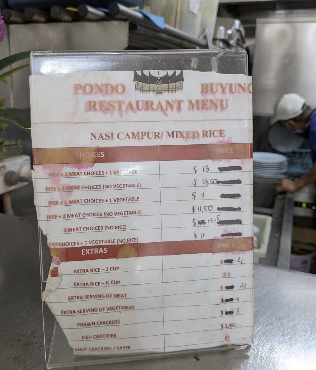 Ngomong-ngomong soal RM Padang Ternyata ada RM Padang yg buka di luar ...