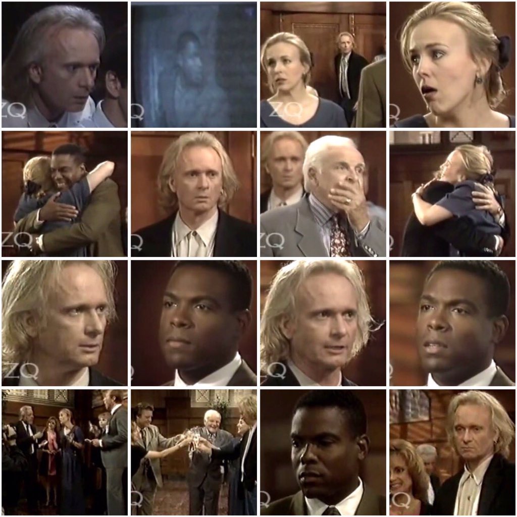 Port_Charles1's tweet photo. #OnThisDay in 1996, after Luke found out that Justus killed Damian Smith, Laura was found not guilty of the murder #GH #GeneralHospital https://t.co/xsuGvdY4SF