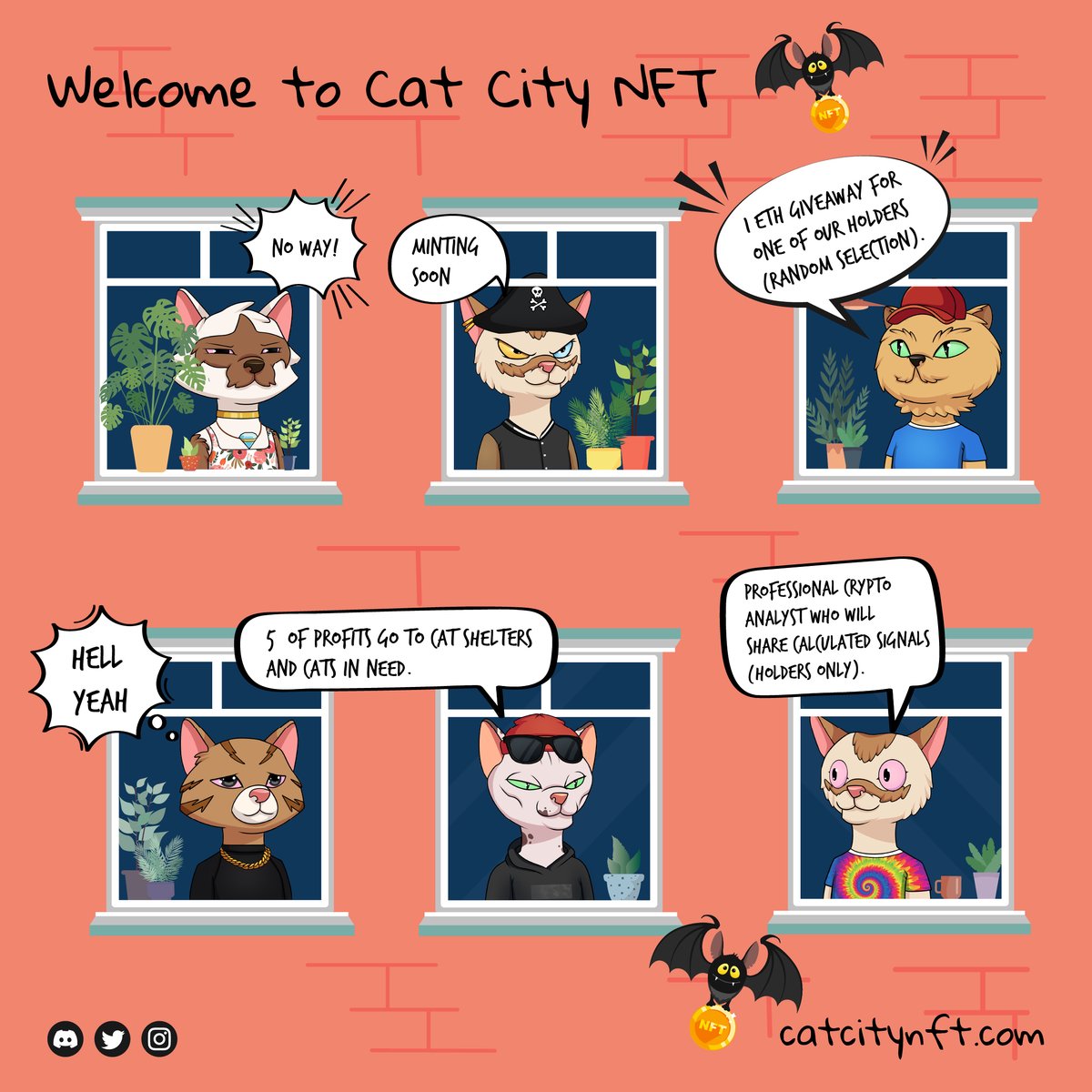 Cat City NFT (@catcitynft) / Posts / X