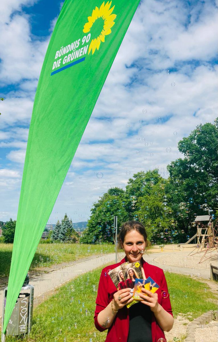 Morgen ist #Wahltag in #Jena-#Süd! Ich würde mich freuen, wenn möglichst viele Menschen morgen wählen gehen und natürlich auch, wenn mir das Vertrauen geschenkt werden würde diesen #Stadtteil als #Ortsteilbürgermeisterin mit gestalten zu dürfen. #esistprothzeit