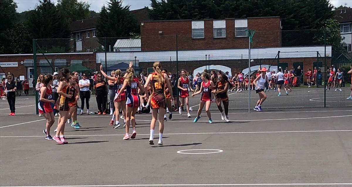NetballTrinity's tweet image. Unfortunate afternoon for our team both our teams were eliminated in close matches. Meaning that they will be playing div 3 friendly this season. Well played girls 👏👏.  #netball #sport #southregional