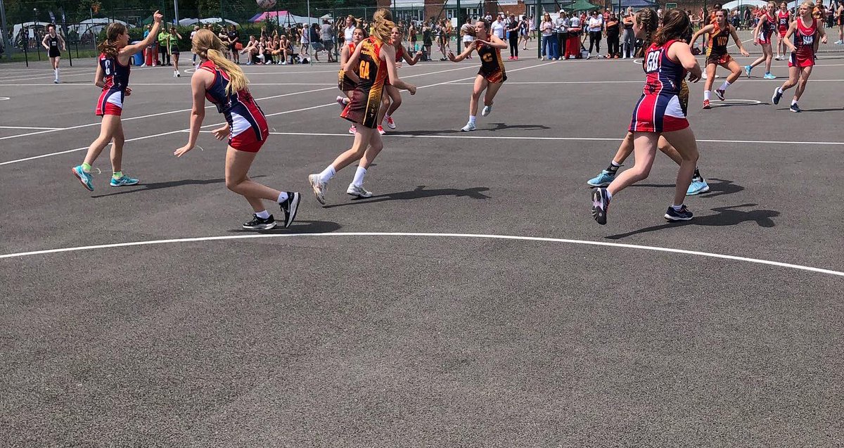 NetballTrinity's tweet image. Unfortunate afternoon for our team both our teams were eliminated in close matches. Meaning that they will be playing div 3 friendly this season. Well played girls 👏👏.  #netball #sport #southregional