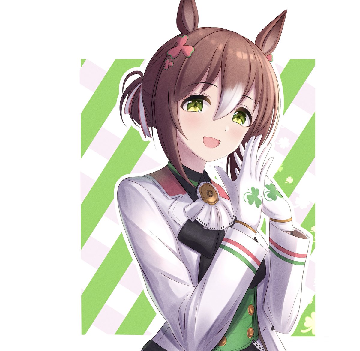#2022年自分が選ぶ今年上半期の4枚 

ウマ娘を好きになって本当によかった
たくさんのフォローをいただきました 