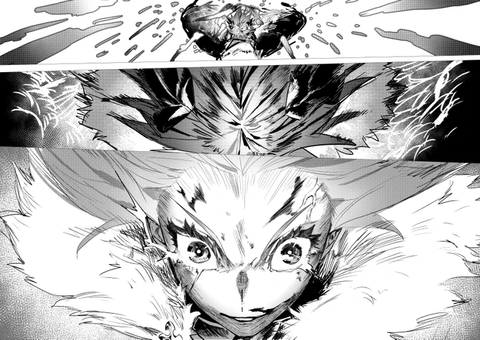 「まだまだァァァアア!!!」
 ※ 6.5 