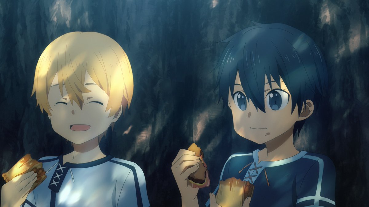 Clima de sábado 😊

[via Sword Art Online: Alicization]