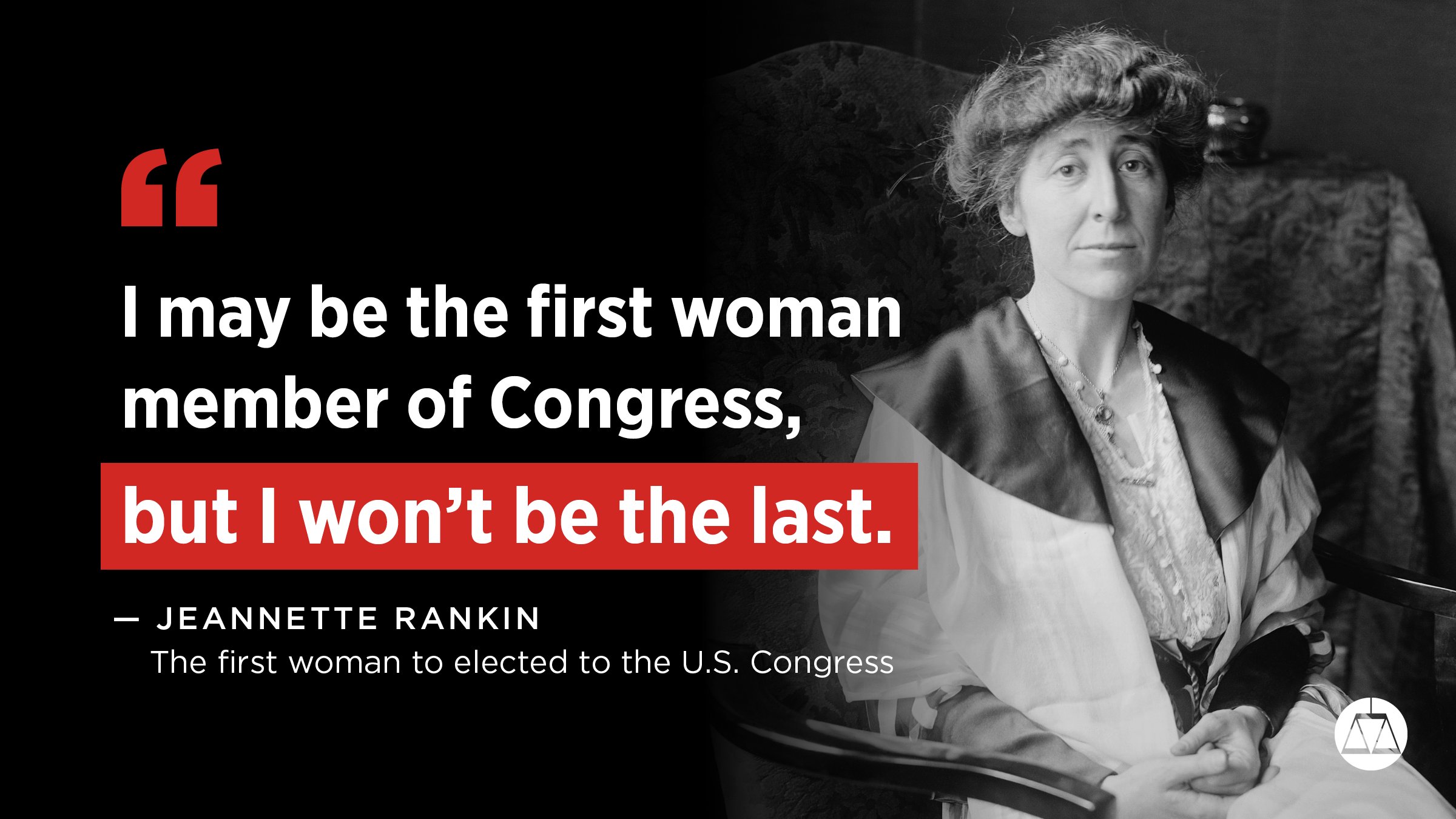 Life Story: Jeannette Rankin - Women & the American Story