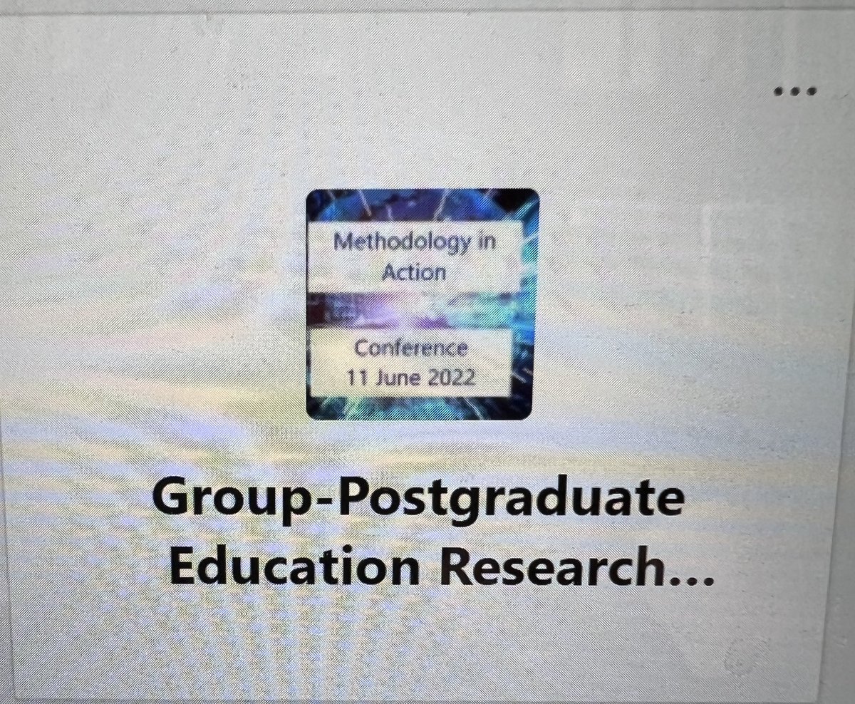 Thank you to our MA &amp; EdD students who have have found time &amp; space in their hectic lives &amp; on a sunny Saturday to share their research <a href="/uniofbrighton/">University of Brighton</a> <a href="/edubrighton/">Education and teaching courses at Brighton</a> with their peers and with us @NadiaE1 <a href="/DrSooSturrock/">Soo Sturrock</a> <a href="/Keith_Turvey/">Keith Turvey PhD</a> @alisonkbarnes <a href="/edurosebrighton/">Rosie Moore</a> <a href="/CPGower/">Cathy Gower</a>