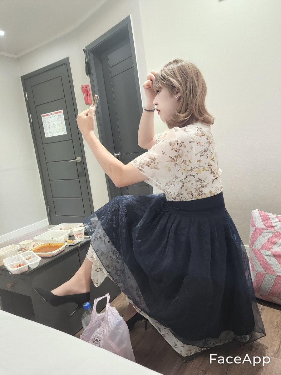 한복 채고!
#CD #여장 #여장남자 #crossdresser #시디