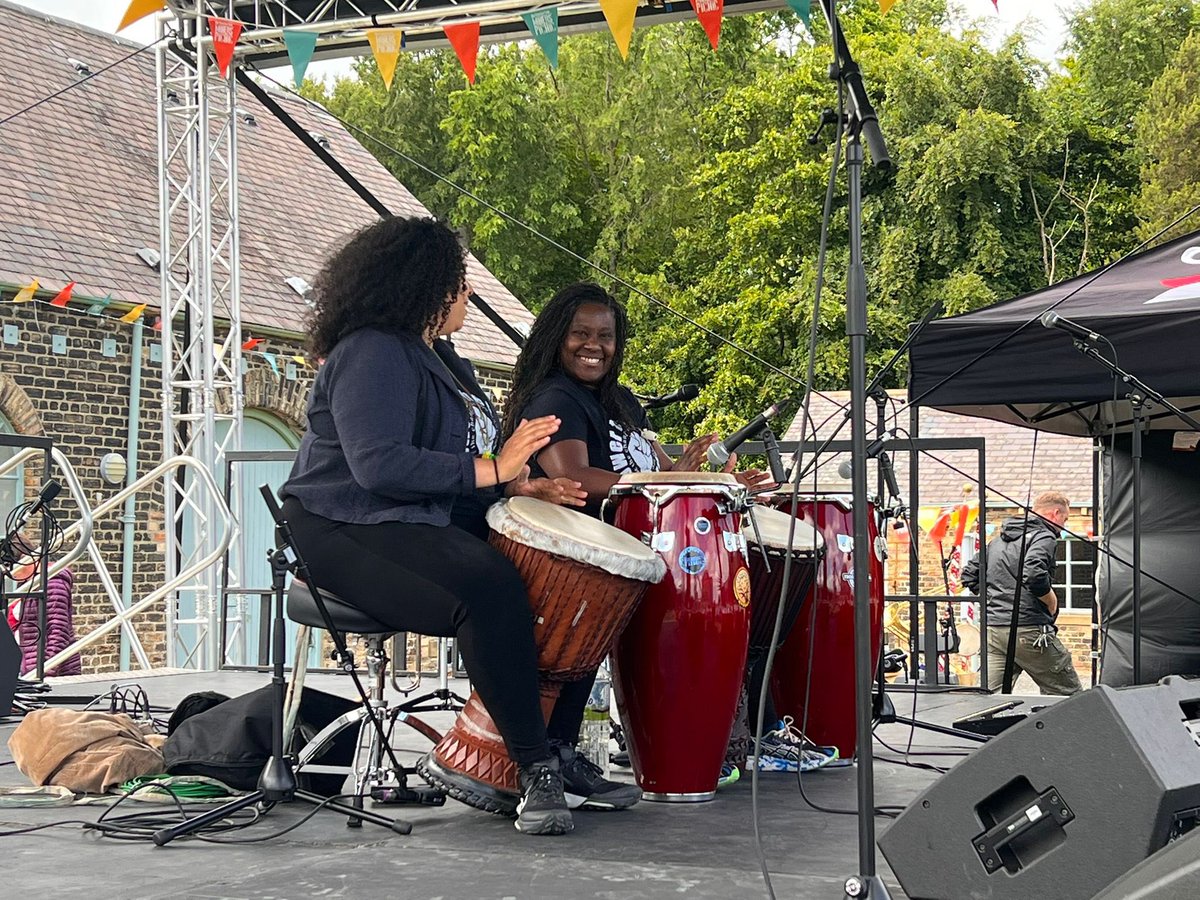 Up next <a href="/LadiesofMBlue/">LadiesofMidnightBlue</a> entertaining on the main stage #minerspicnic #visitwoodhorn #livemusic <a href="/ace_thenorth/">Arts Council England, North</a> <a href="/AshingtonCrier/">AshingtonCrier</a> <a href="/N_landCouncil/">Northumberland County Council</a>