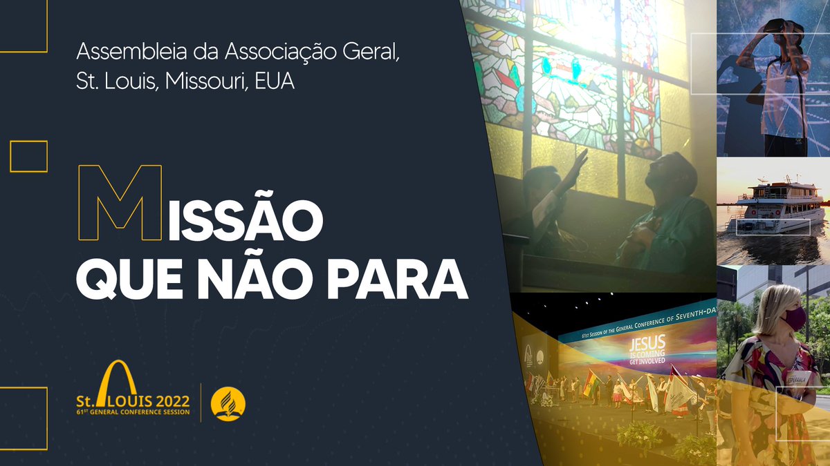 Mesmo em meio a cenários desafiadores, o trabalho da Igreja Adventista avançou nos últimos anos e alcançou pessoas que estavam à procura de Jesus. Isso é o que você verá neste relatório, que mostra que a Igreja está em movimento. 🎦 youtu.be/5EDq2TdsP-8