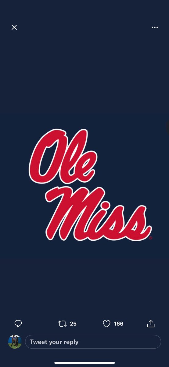 Jo’Ziah Edmond 4⭐️ (@joziahedmond4) on Twitter photo Blessed to receive my first SEC offer from Ole Miss <a href="/RebelsFBRec/">Ole Miss Football Recruiting</a> <a href="/BroskoDASH_5/">Buddy Brosky</a> <a href="/WeisJr_M/">Charlie Weis Jr</a> @Rivals_Clint <a href="/AllenTrieu/">Allen Trieu</a> <a href="/mikekirschner1/">mike kirschner</a> @SWiltfong247 Blessed to receive my first SEC offer from Ole Miss <a href="/RebelsFBRec/">Ole Miss Football Recruiting</a> <a href="/BroskoDASH_5/">Buddy Brosky</a> <a href="/WeisJr_M/">Charlie Weis Jr</a> @Rivals_Clint <a href="/AllenTrieu/">Allen Trieu</a> <a href="/mikekirschner1/">mike kirschner</a> @SWiltfong247