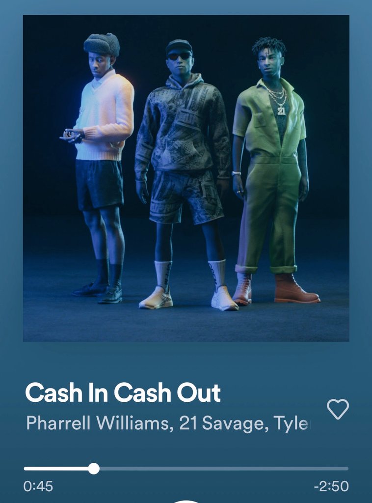 What is a weekend without new good music🎶 

#CashInCashOut is the New Hot Song

Stream it
sonymusicafrica.lnk.to/PWCICODC