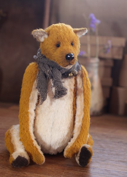 BearPile's tweet photo. Fox Caesar by Tatiana Bears https://t.co/HppPcsg7DB  #handmadefox #OOAK #fox https://t.co/CS5wxOhCXN