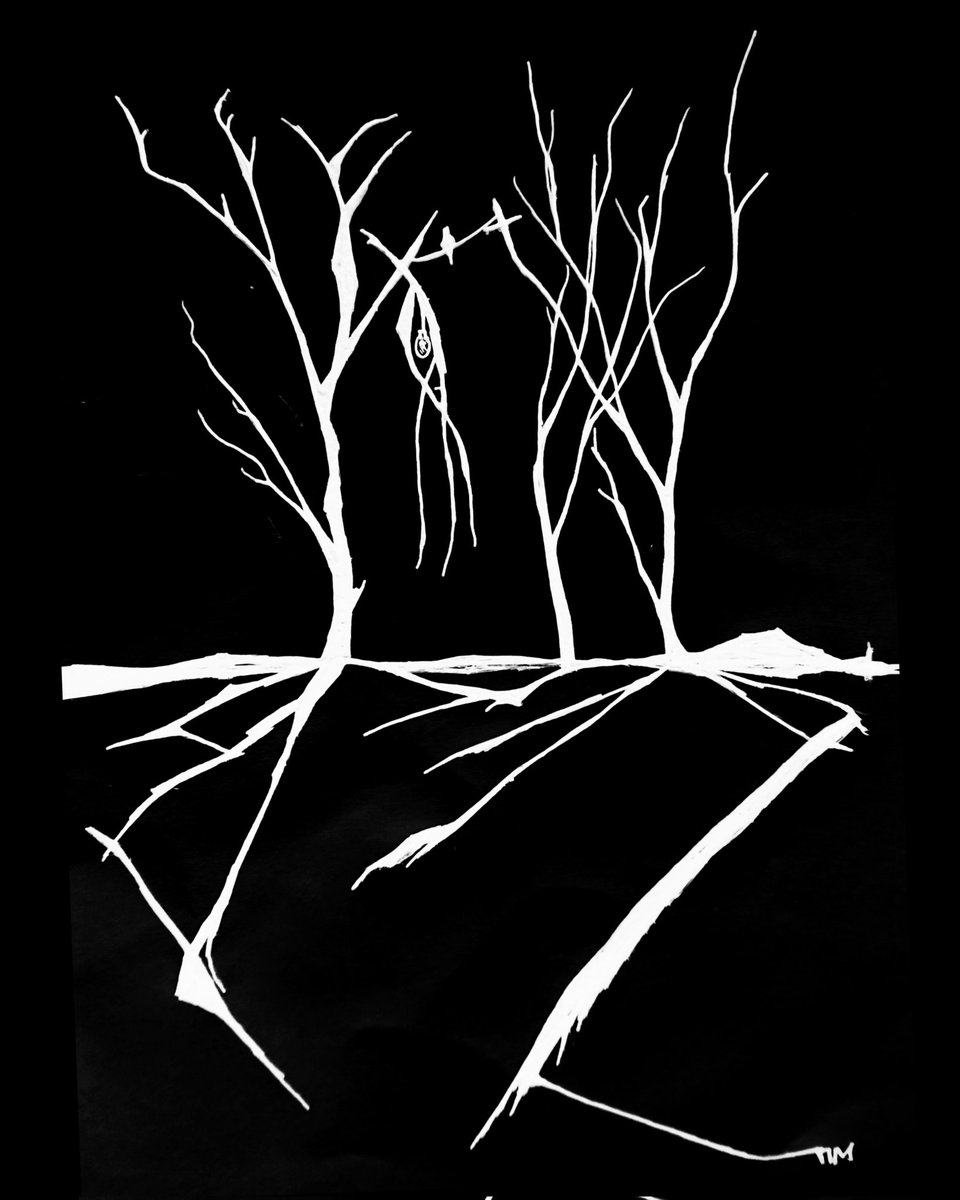 nightly_moth's tweet photo. Of war and peace
the truth just twists
Its curfew gull just glides
Upon four-legged forest clouds
The cowboy angel rides
With his candle lit into the sun
Though its glow is waxed in black
All except.. 
when ’neath the trees of Eden
@bobdylan https://t.co/HK963QUnzr
