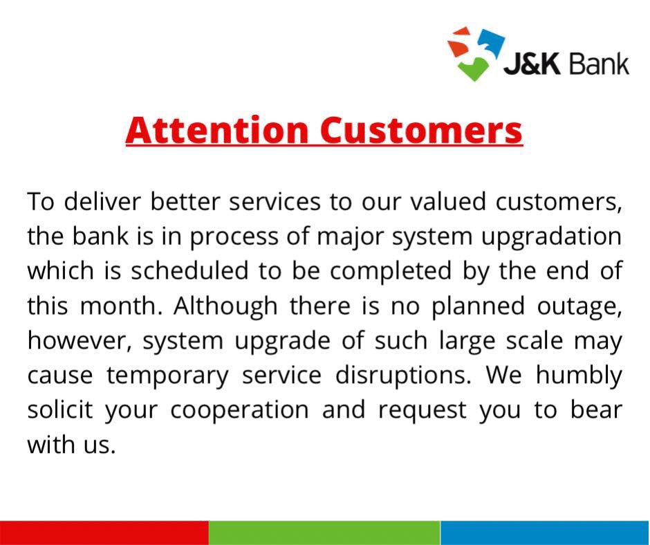JandKBank's tweet photo. https://t.co/qux2kTe66m