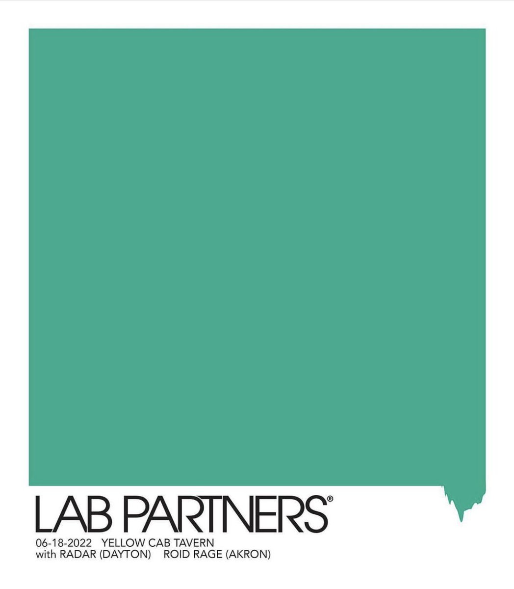 We’ll be playing next Sat at <a href="/YellowCabTavern/">Yellow Cab Tavern</a> in Dayton with Radar and Roid Rage.