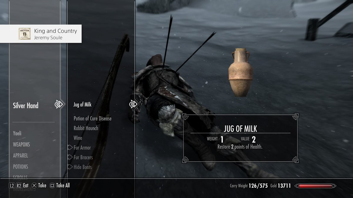 KittyCrossfire's tweet photo. Milkdrinker lmao #PS4share https://t.co/Qa0Wl11iiR