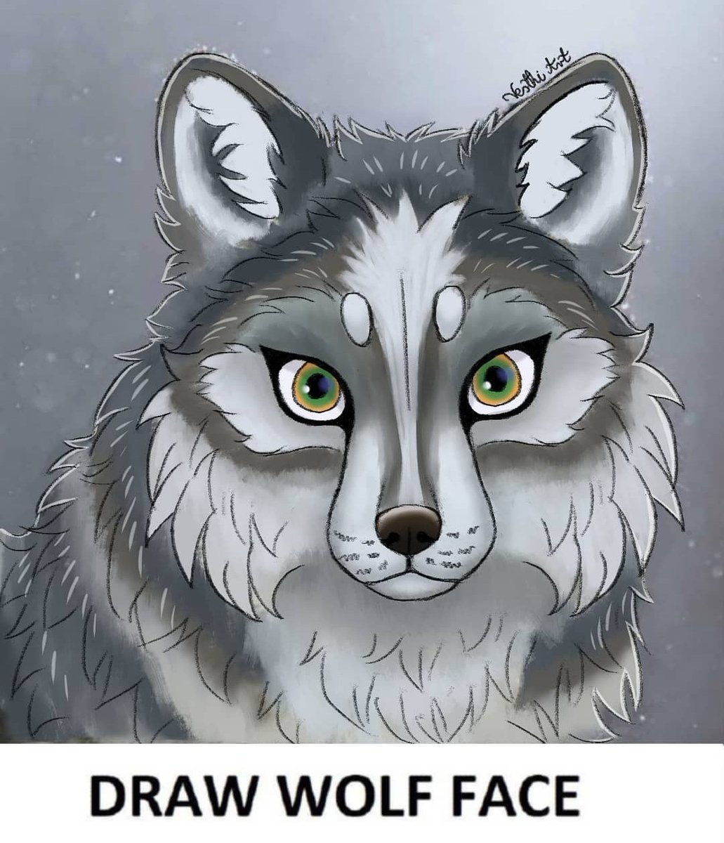 VesthiArt's tweet photo. Draw wolf face challenge
#drawwolfface #artchallenge #drawwolffacechallenge #wolfdraw https://t.co/ykjpZoxdv4