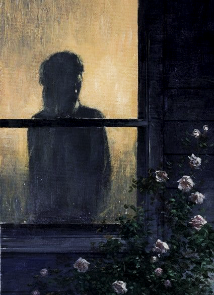 someone in the house.