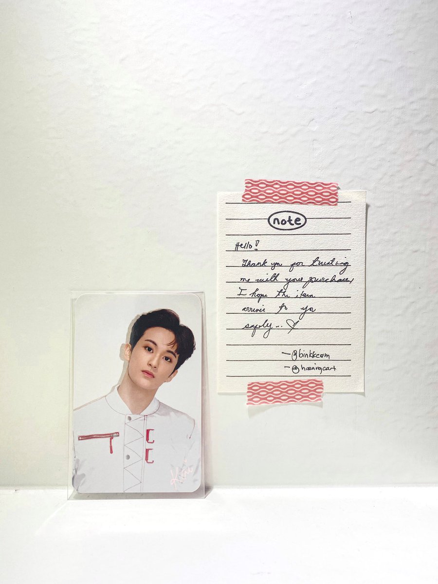 worldlymk's tweet photo. #kai_mails 

thank you soooo much for making this happen and for bringing him home to me 🥹💗 so so grateful for u T^T He arrived safely today n everything was well packed 😻

[💌] @binkkeum https://t.co/njnmdYqpX7