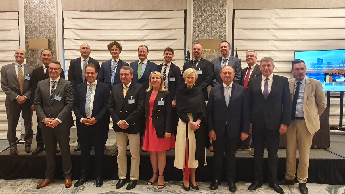 Lors de cette mission économique, de nombreux partenariats commerciaux se sont initiés voire concrétisés. C'est le cas pour nos entreprises wallonnes, à l'instar de I-Care, Kaneka Eurogentec, Val-Dieu, ... qui ont signé des accords sur place, avec des partenaires américains #usa