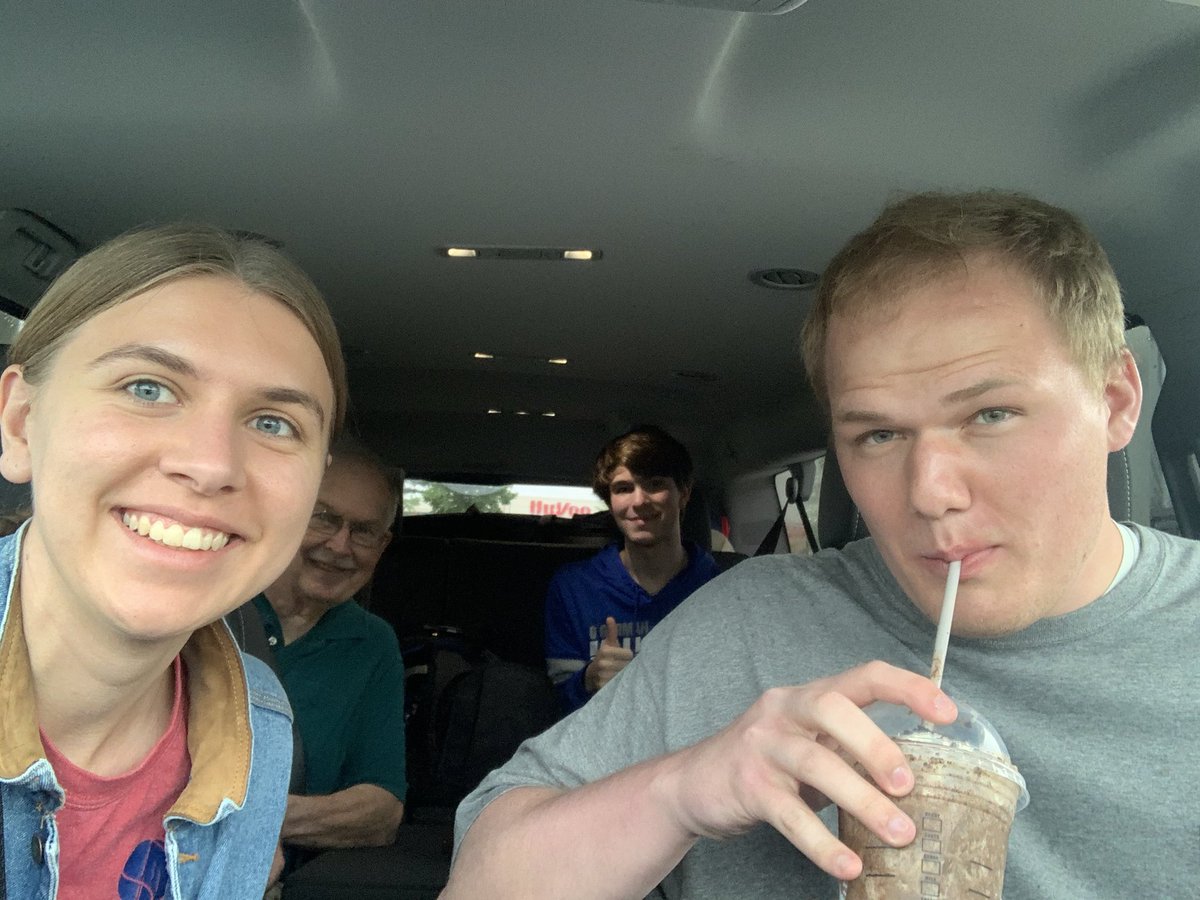 OGormanDebate's tweet image. Only 9 hours of driving to go! #Nats22 #GoKnights