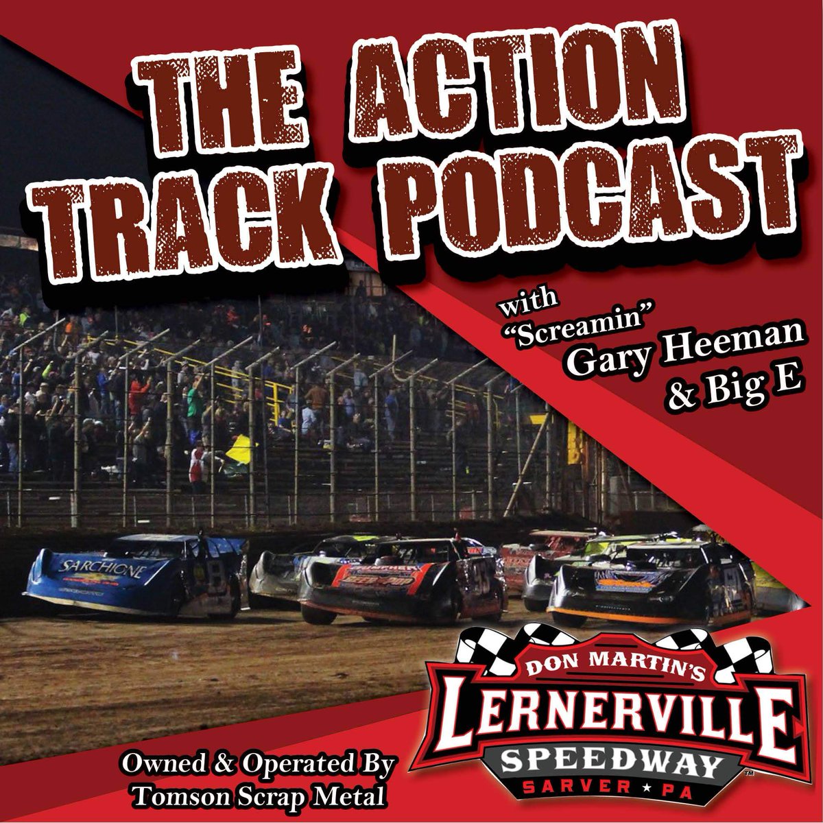 Recorded LIVE,  fresh off a fantastic night of racing on Fan Appreciation Night that featured some amazing racing, and some surprises.

<a href="/LernervilleBigE/">BigE</a>  &amp; <a href="/GHeemanTDN/">Gary Heeman 🏒 🏁</a> break down the night that was in this week's Action Track Podcast! 

Listen Here ⬇️⬇️
m.soundcloud.com/user-617493884…