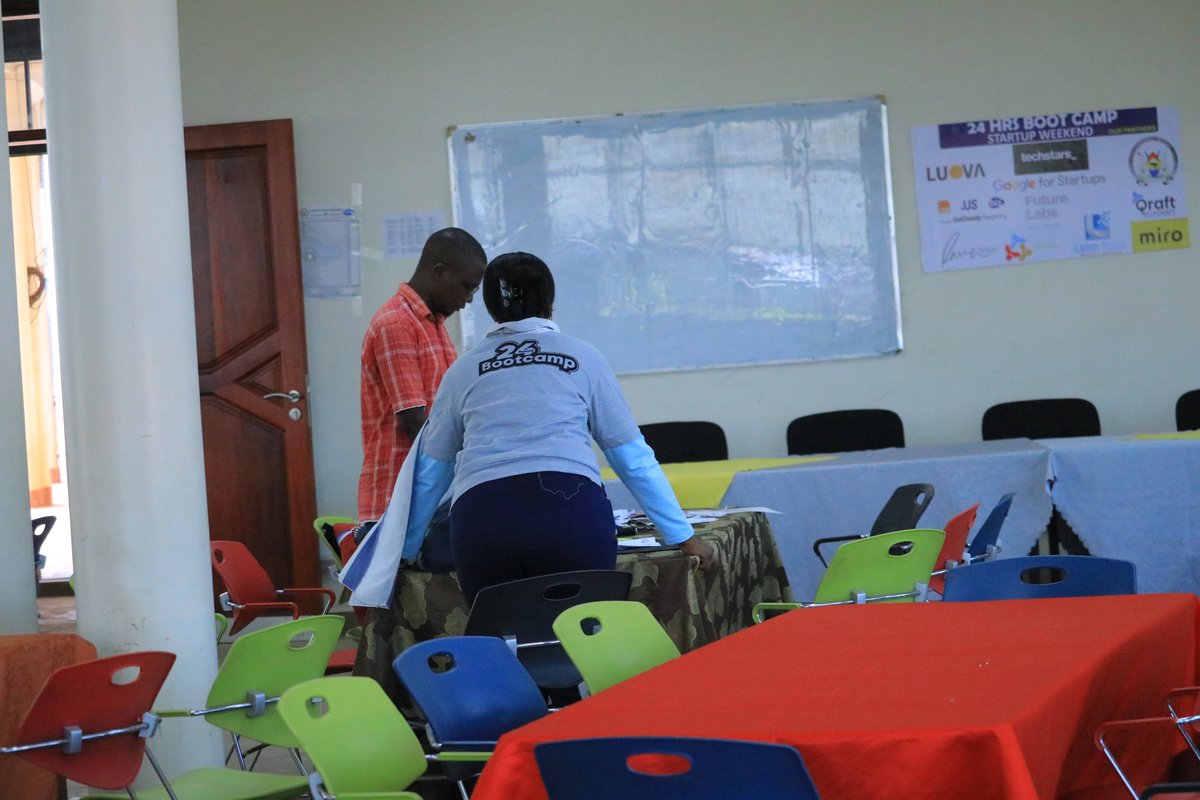 mubs_socials's tweet image. @MUBS_Entreship has organized a 24 hour bootcamp to innovate, think, act and start. @dos_Mubs @accountgovt @SicaMubs @sumiconline @OfficialMubs @karemmie 
#MUBS24hrBootcamp #TechstarsStartupWeekend #SWKampala