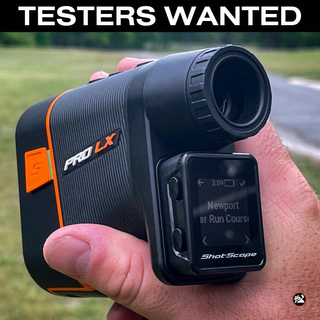 RETWEET TO BE A MGS TESTER 🏌🏼‍♂️ @shotscope & @MyGolfSpy want to send you a brand new Pro LX + Rangefinder to TEST & KEEP! HOW TO? 👇🏽 ‣ RETWEET ‣ FOLLOW @MyGolfSpy ‣ CLICK HERE: buff.ly/3Hc4TQS