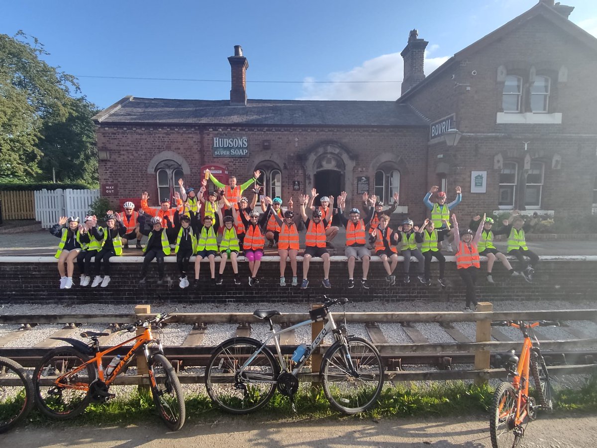4thHeswall's tweet photo. Coast to Coast Dawn Riders, fabulous weather and great support from parents…
Huge thanks to the support team for Breakfast by the Mersey
#wirralway #heswall to #eastham #seascouts #memoriesforlife #getstuckin https://t.co/jqp0aJVJ7X