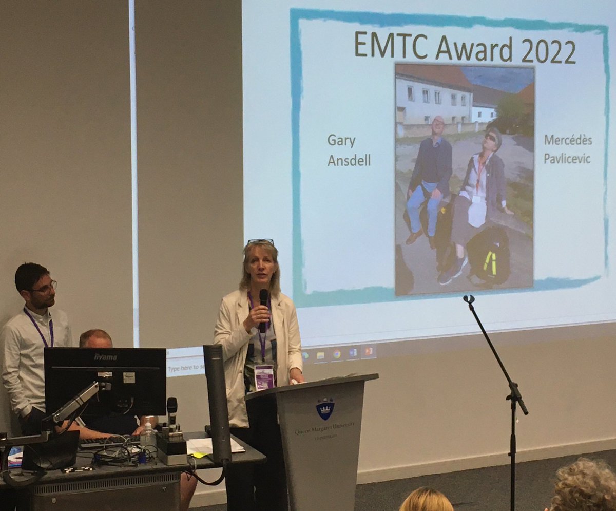 Moving & inspiring moments at
#EMTC2022 
Considering past, present & future of #musictherapy in Europe & beyond.